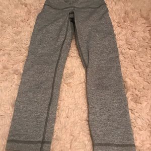 Lululemon gray leggings